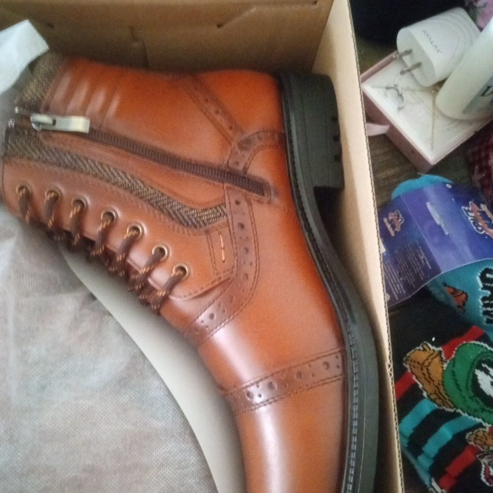 Arkbird leather boots
